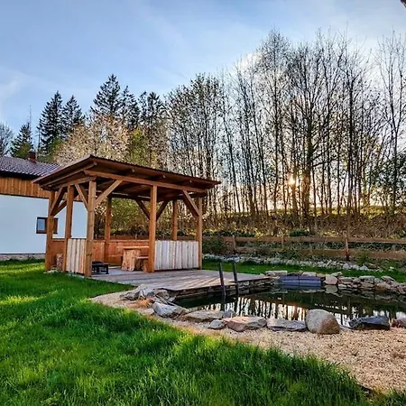 Wellness Chata Se Saunou A Virivkou 1 Zirovnice Exterior photo