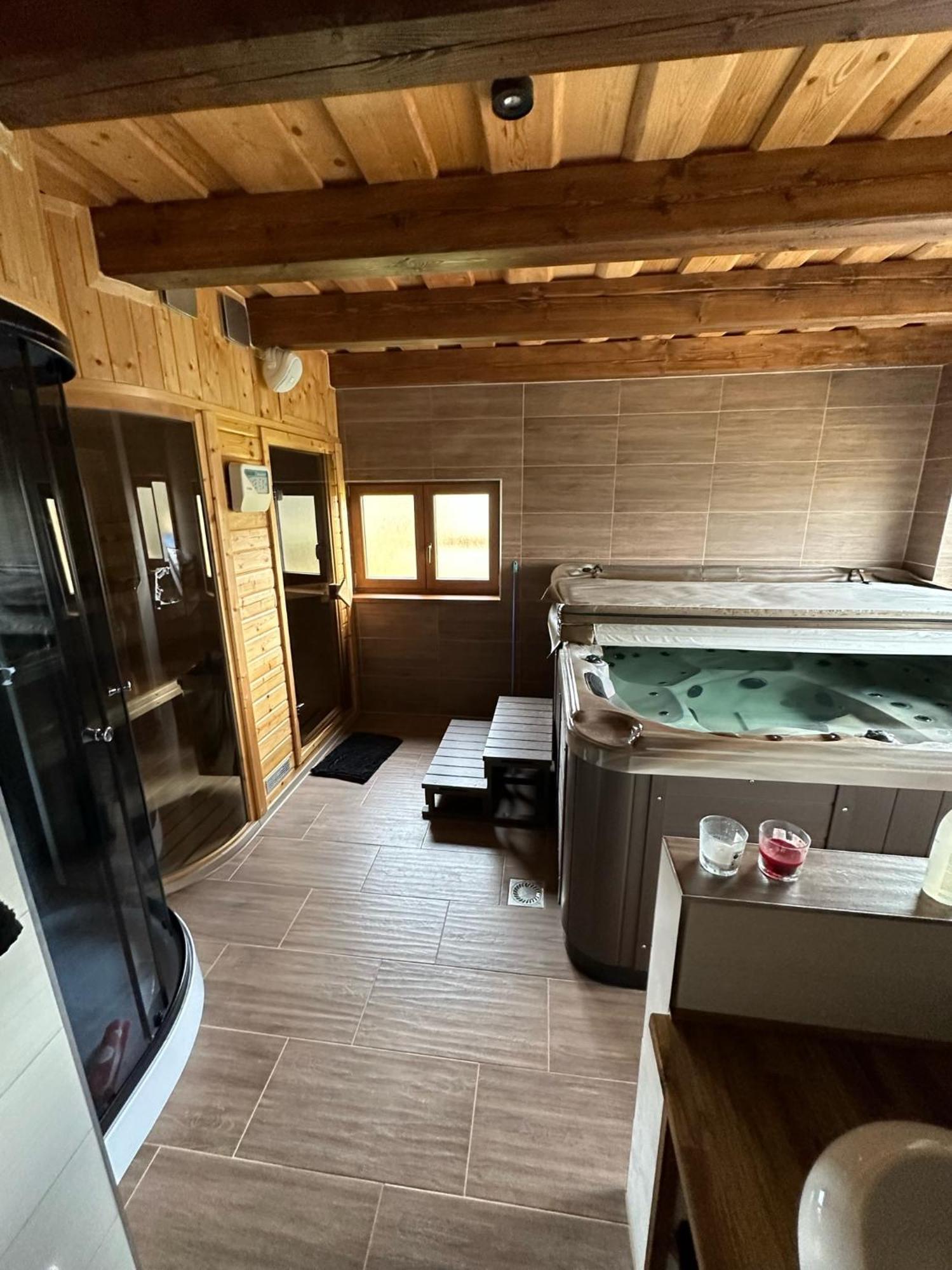 Дом отдыха Wellness Se Saunou A Virivkou 1 Zirovnice